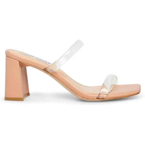 imageSteve Madden Womens Lilah Heeled SandalClear