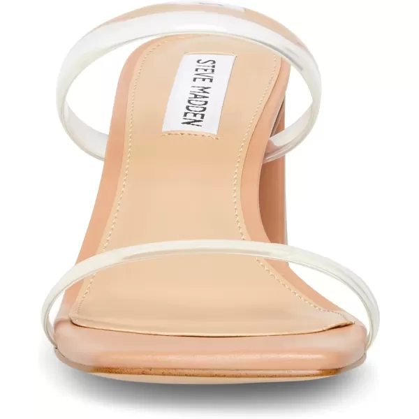 imageSteve Madden Womens Lilah Heeled SandalClear