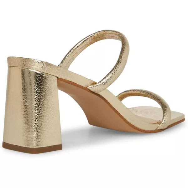 imageSteve Madden Womens Lilah Heeled SandalGold Metal
