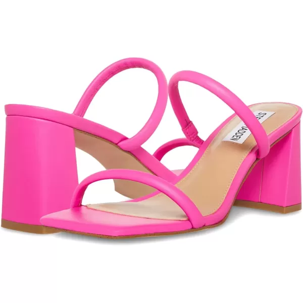 imageSteve Madden Womens Lilah Heeled SandalHot Pink