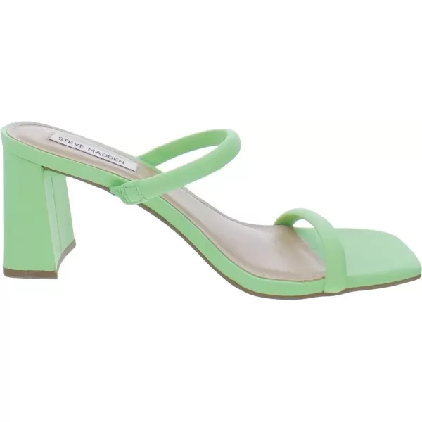 imageSteve Madden Womens Lilah Heeled SandalLight Green