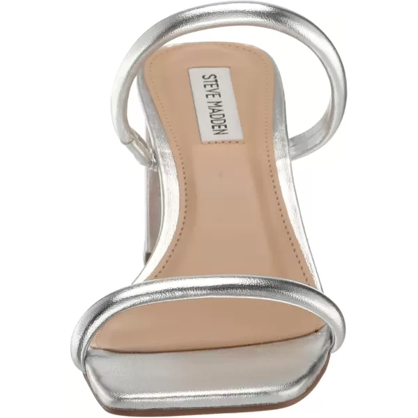 imageSteve Madden Womens Lilah Heeled SandalSilver