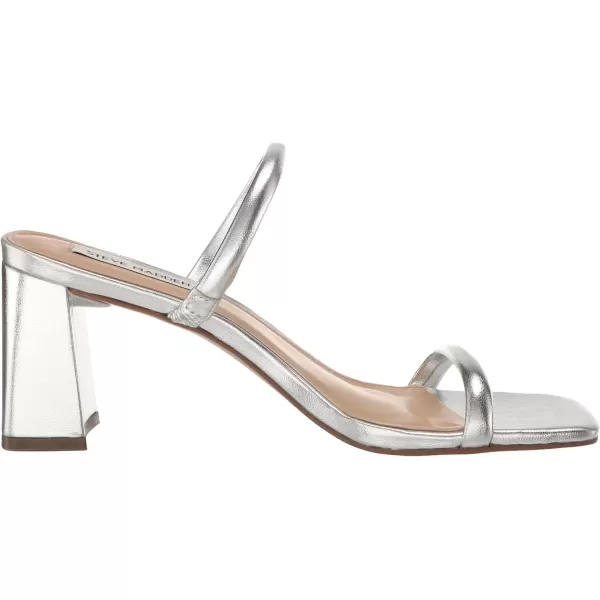 imageSteve Madden Womens Lilah Heeled SandalSilver