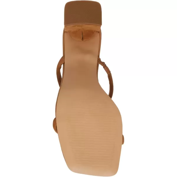 imageSteve Madden Womens Lilah Heeled SandalTan Nubuck