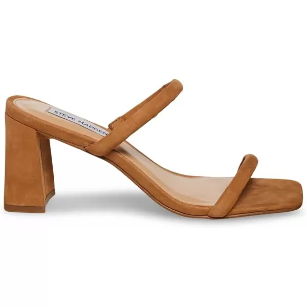 imageSteve Madden Womens Lilah Heeled SandalTan Nubuck