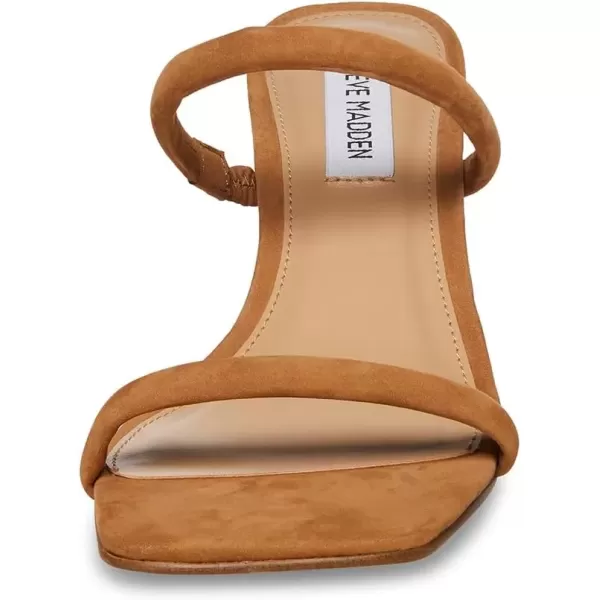 imageSteve Madden Womens Lilah Heeled SandalTan Nubuck