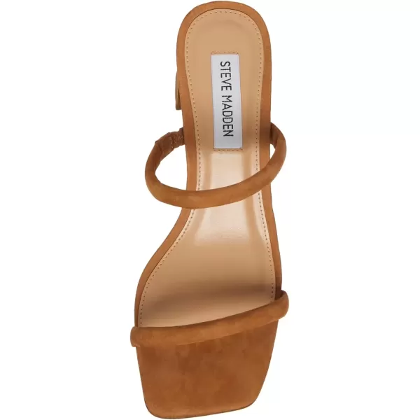 imageSteve Madden Womens Lilah Heeled SandalTan Nubuck