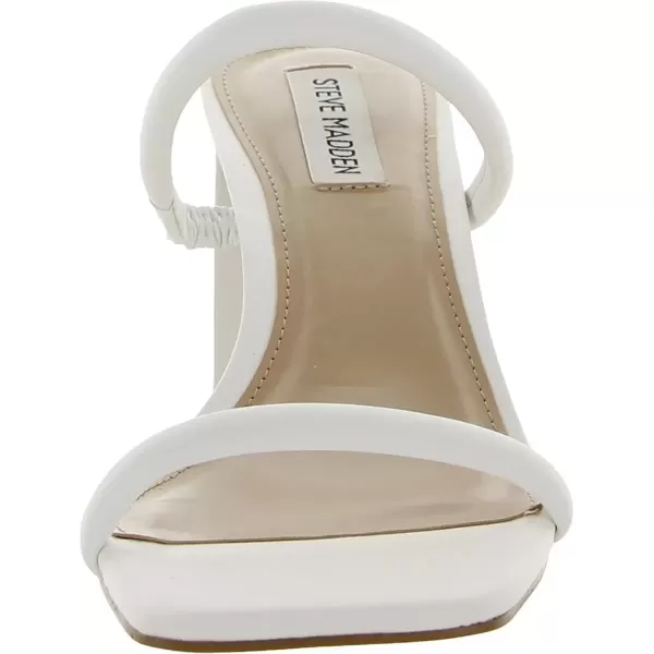 imageSteve Madden Womens Lilah Heeled SandalWhite