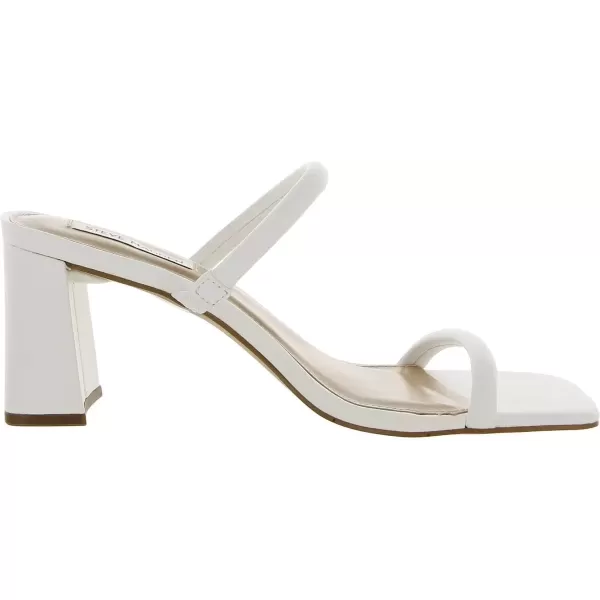 imageSteve Madden Womens Lilah Heeled SandalWhite
