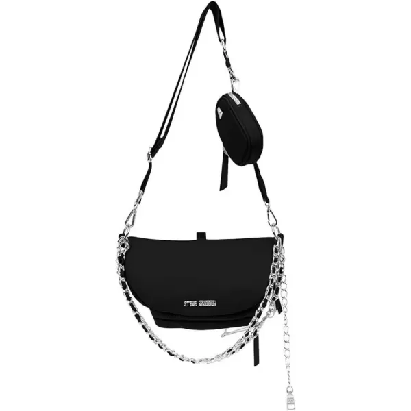 imageSteve Madden Womens Maxima Crossbody HandbagBlack