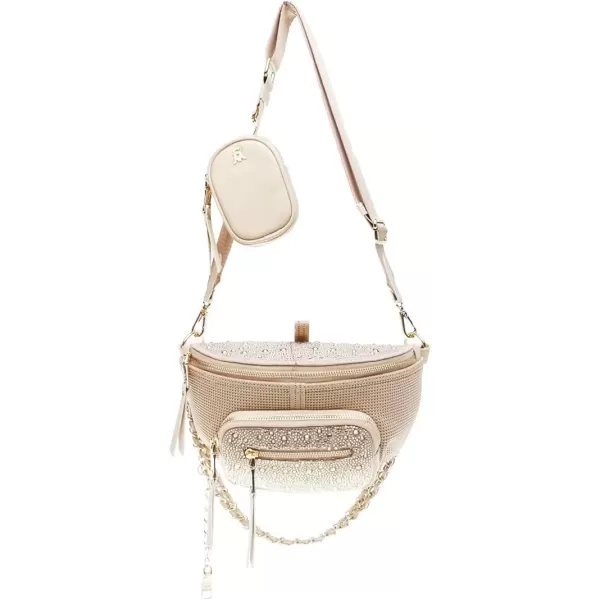 imageSteve Madden Womens Maxima Crossbody HandbagBlush Multi