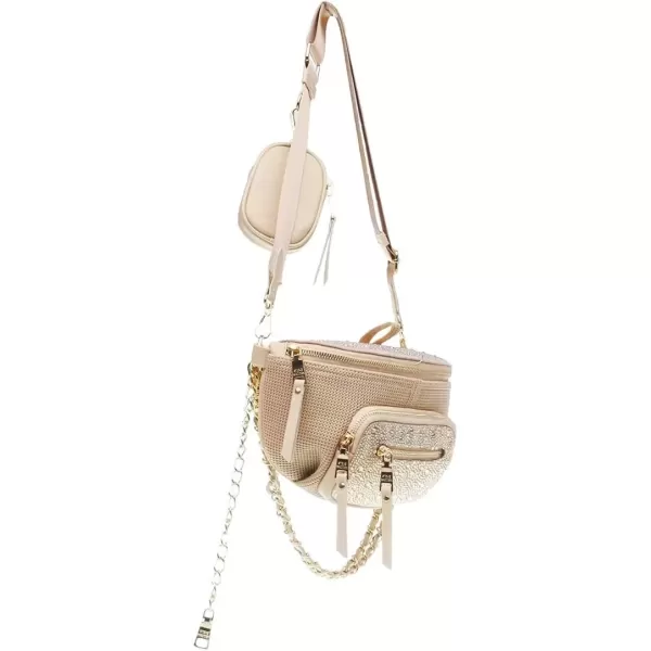 imageSteve Madden Womens Maxima Crossbody HandbagBlush Multi