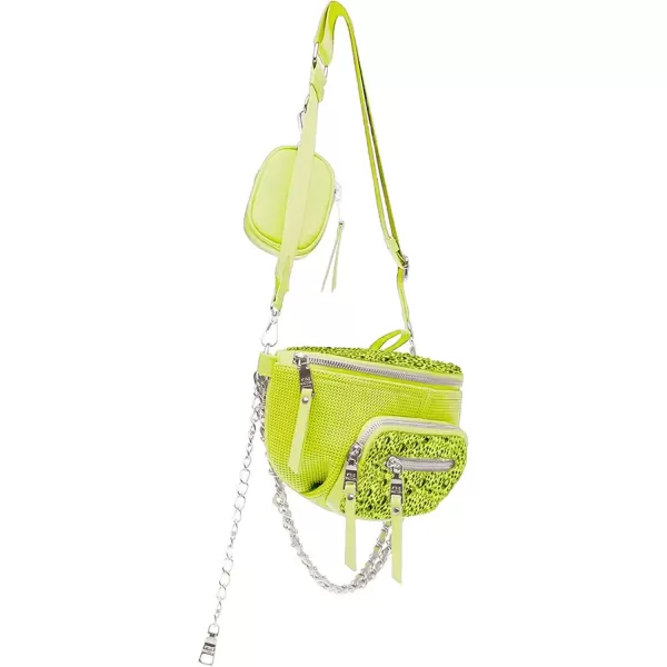 imageSteve Madden Womens Maxima Crossbody HandbagLime