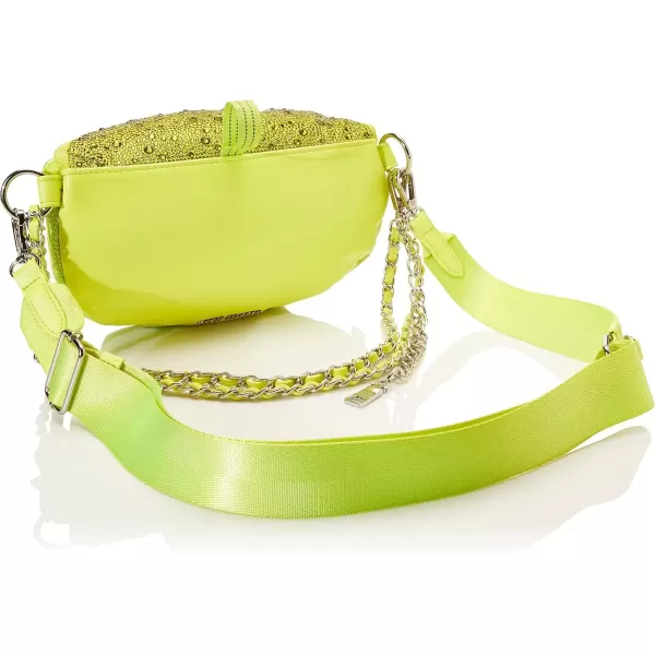 imageSteve Madden Womens Maxima Crossbody HandbagLime