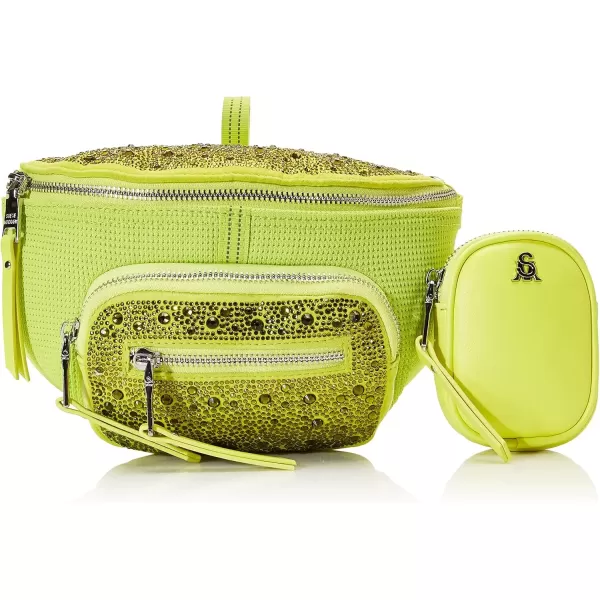 imageSteve Madden Womens Maxima Crossbody HandbagLime