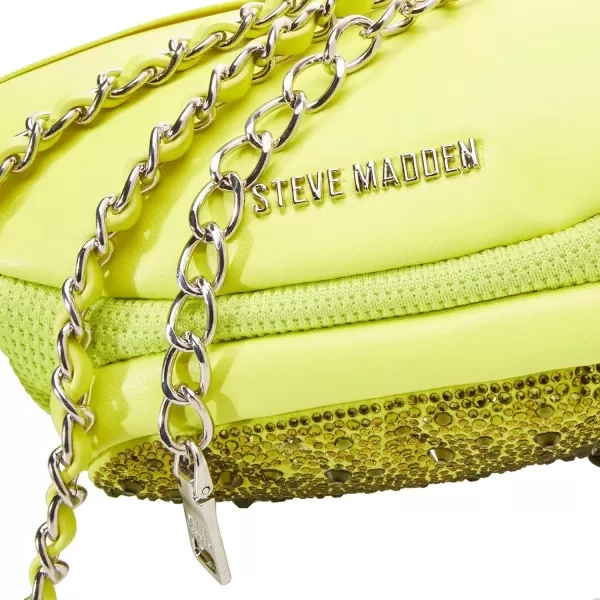 imageSteve Madden Womens Maxima Crossbody HandbagLime