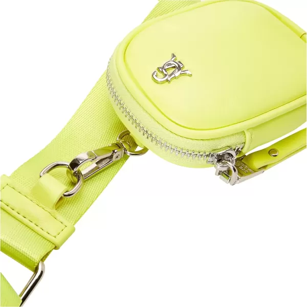 imageSteve Madden Womens Maxima Crossbody HandbagLime