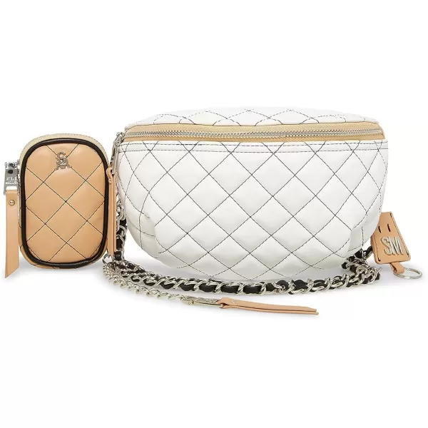 imageSteve Madden Womens Possess HandbagTanBlack