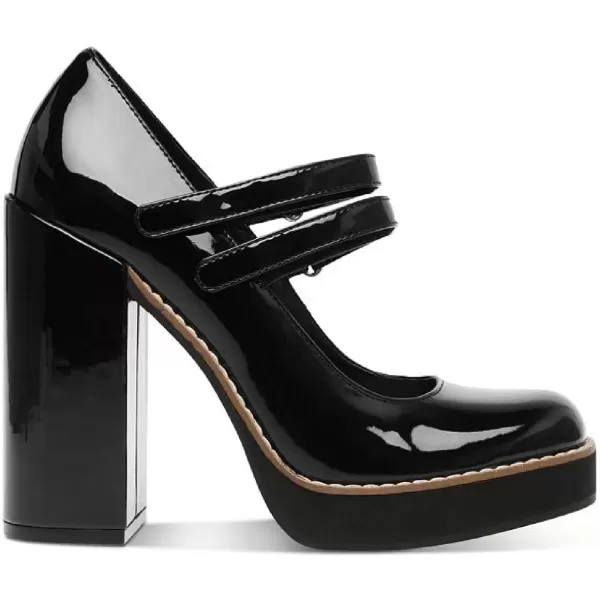 imageSteve Madden Womens Twice Mary JaneBlack Patent