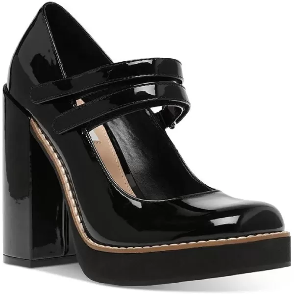 imageSteve Madden Womens Twice Mary JaneBlack Patent