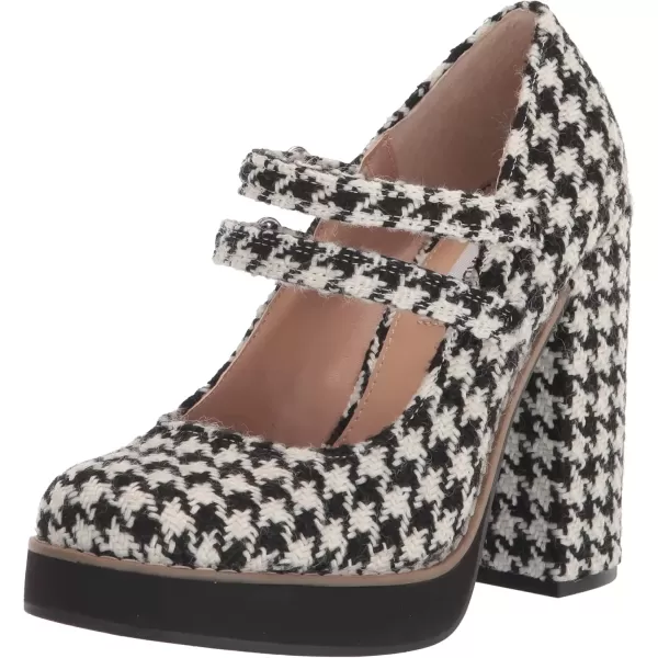 imageSteve Madden Womens Twice Mary JaneBlackWhite