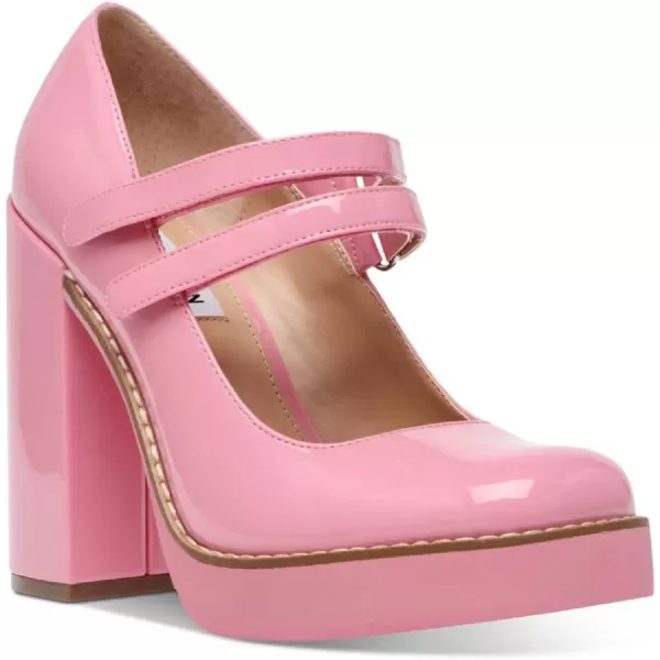 imageSteve Madden Womens Twice Mary JanePink Patent