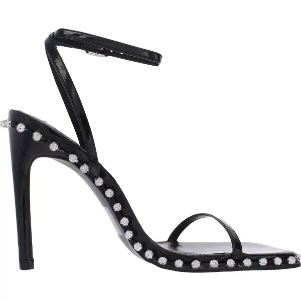 imageSteve Madden Womens Zelle Heeled SandalBlack Multi