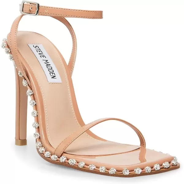 imageSteve Madden Womens Zelle Heeled SandalCamel Multi
