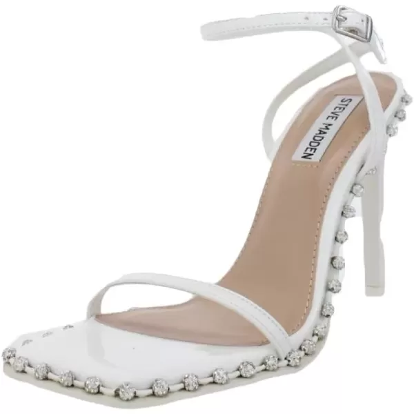 imageSteve Madden Womens Zelle Heeled SandalWhite