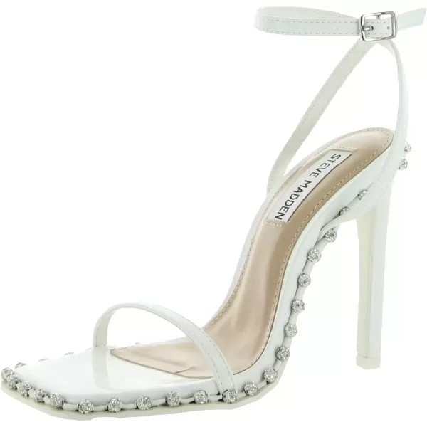 imageSteve Madden Womens Zelle Heeled SandalWhite