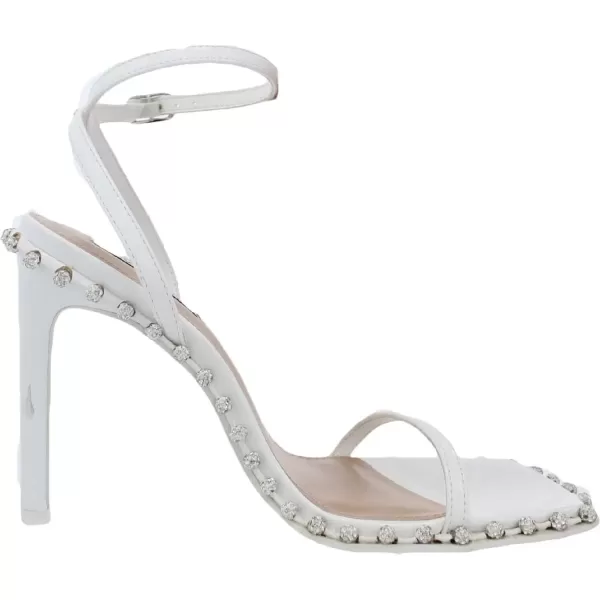 imageSteve Madden Womens Zelle Heeled SandalWhite
