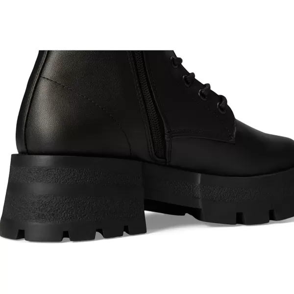 imageSteve Madden Womens Combat BootBlack