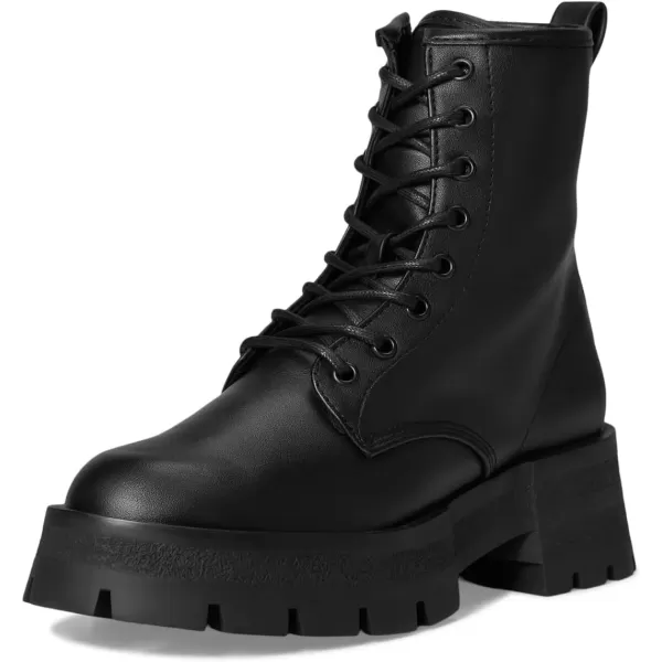 imageSteve Madden Womens Combat BootBlack