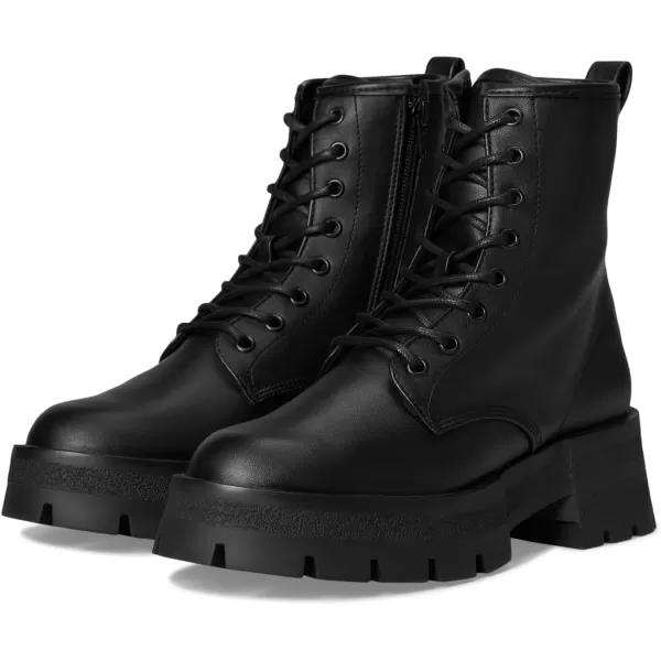 imageSteve Madden Womens Combat BootBlack