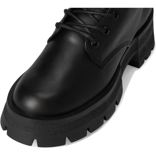 imageSteve Madden Womens Combat BootBlack