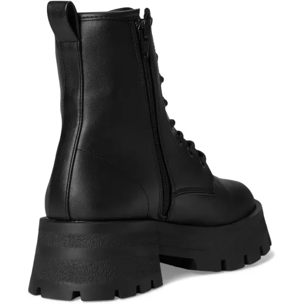 imageSteve Madden Womens Combat BootBlack