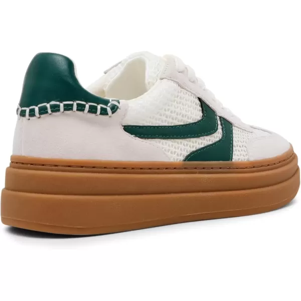 imageSteve Madden Womens Dodge SneakerWhiteGreen