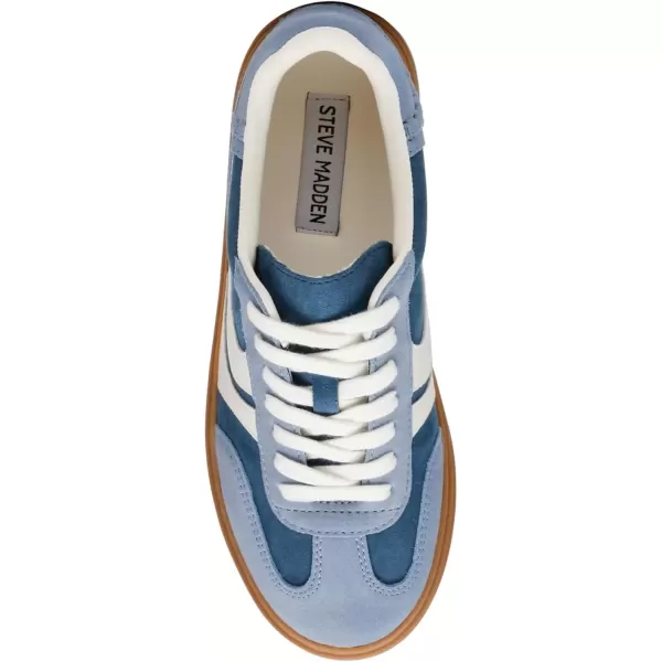 imageSteve Madden Womens Dodge SneakerBlue Multi