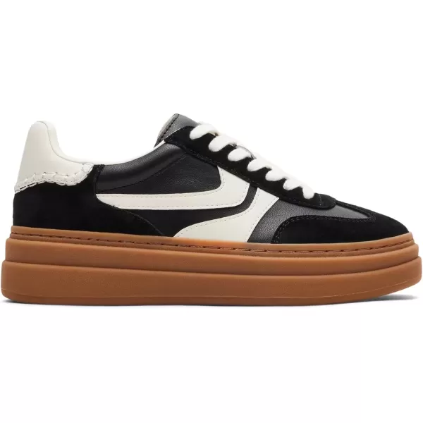 imageSteve Madden Womens Dodge SneakerBlackWhite