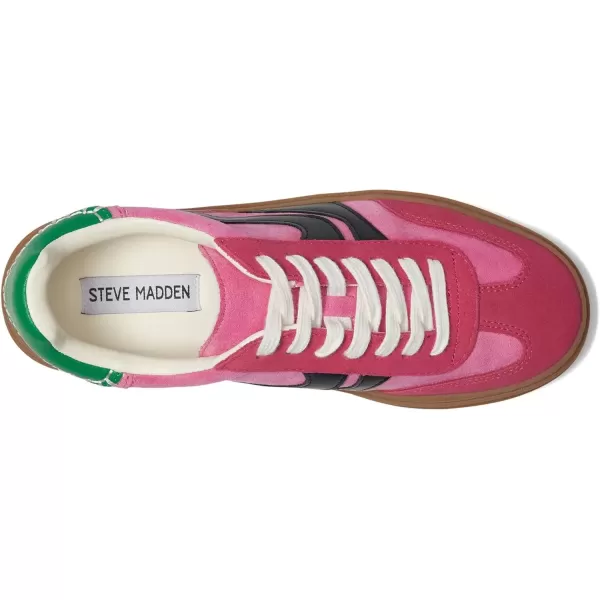 imageSteve Madden Womens Dodge SneakerPink Multi