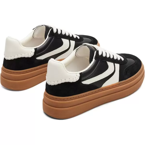 imageSteve Madden Womens Dodge SneakerBlackWhite
