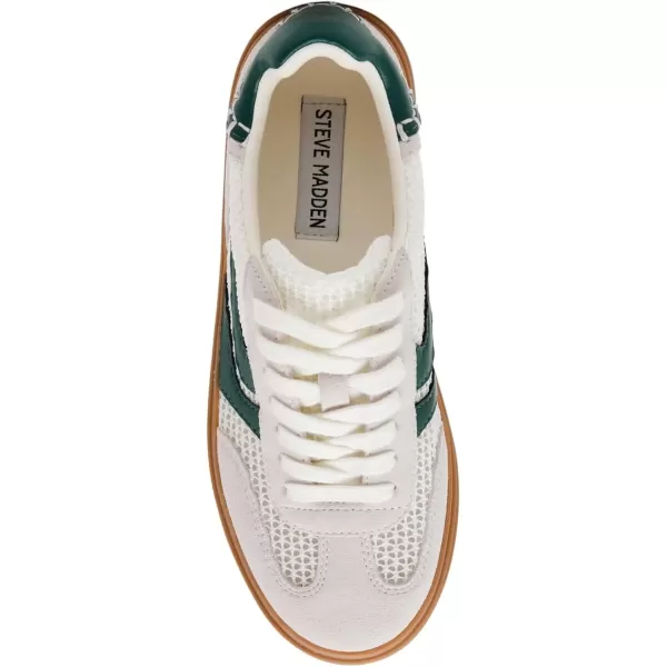 imageSteve Madden Womens Dodge SneakerWhiteGreen