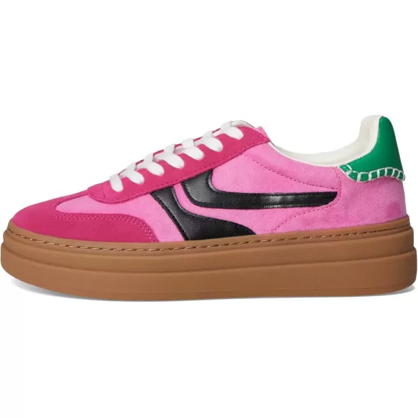 imageSteve Madden Womens Dodge SneakerPink Multi