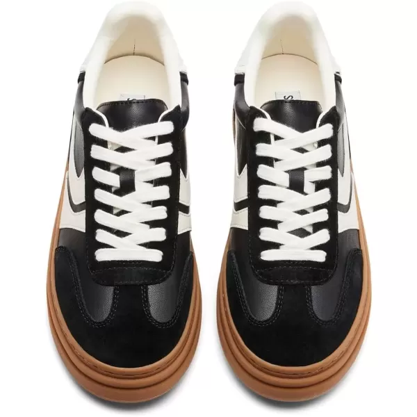 imageSteve Madden Womens Dodge SneakerBlackWhite