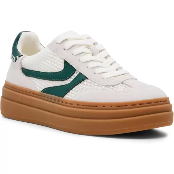 imageSteve Madden Womens Dodge SneakerWhiteGreen