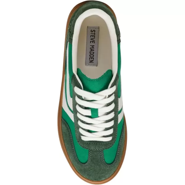 imageSteve Madden Womens Dodge SneakerGreen Multi