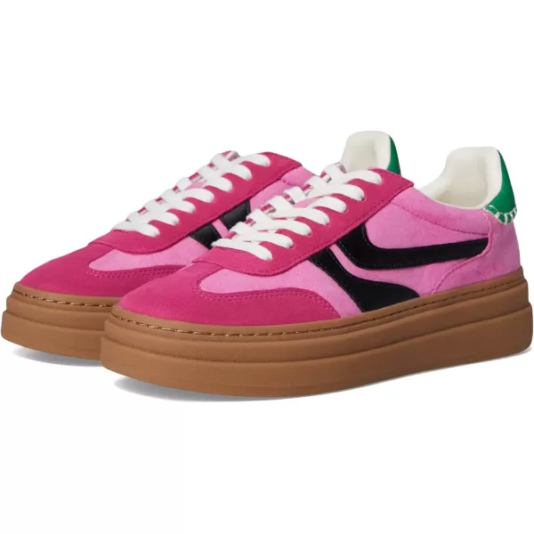 imageSteve Madden Womens Dodge SneakerPink Multi