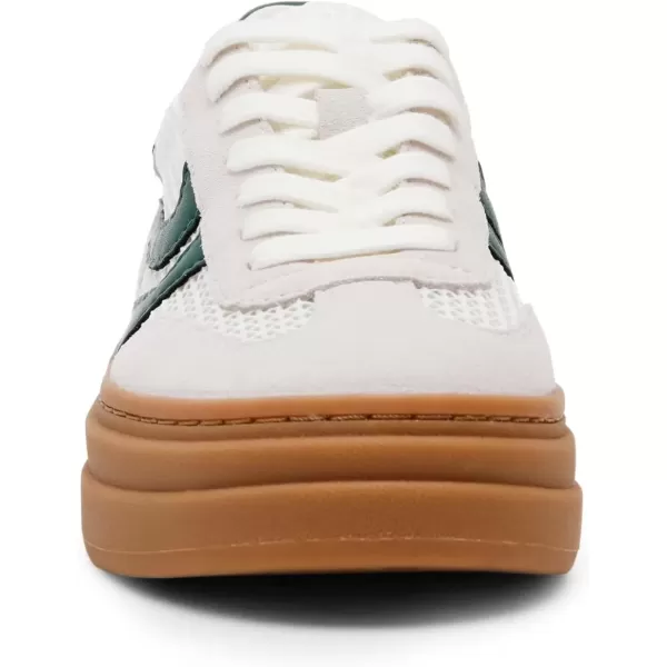 imageSteve Madden Womens Dodge SneakerWhiteGreen