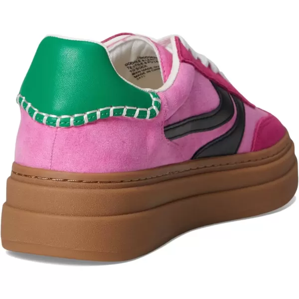 imageSteve Madden Womens Dodge SneakerPink Multi