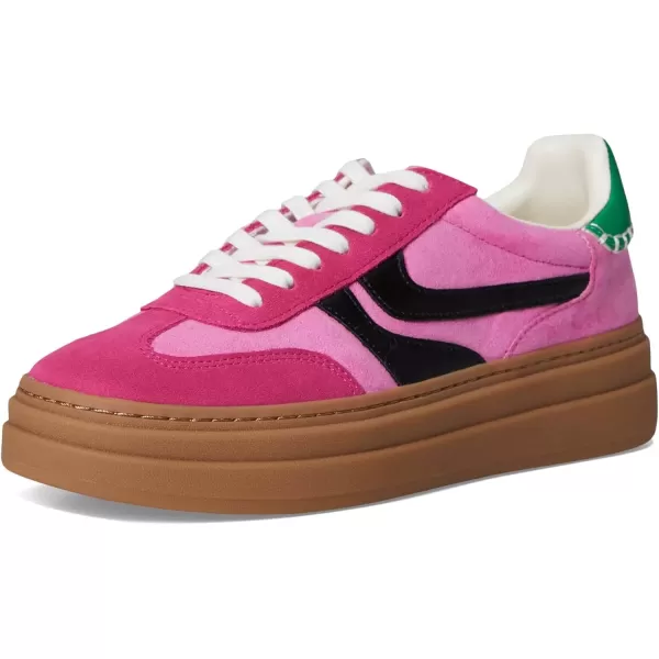 imageSteve Madden Womens Dodge SneakerPink Multi